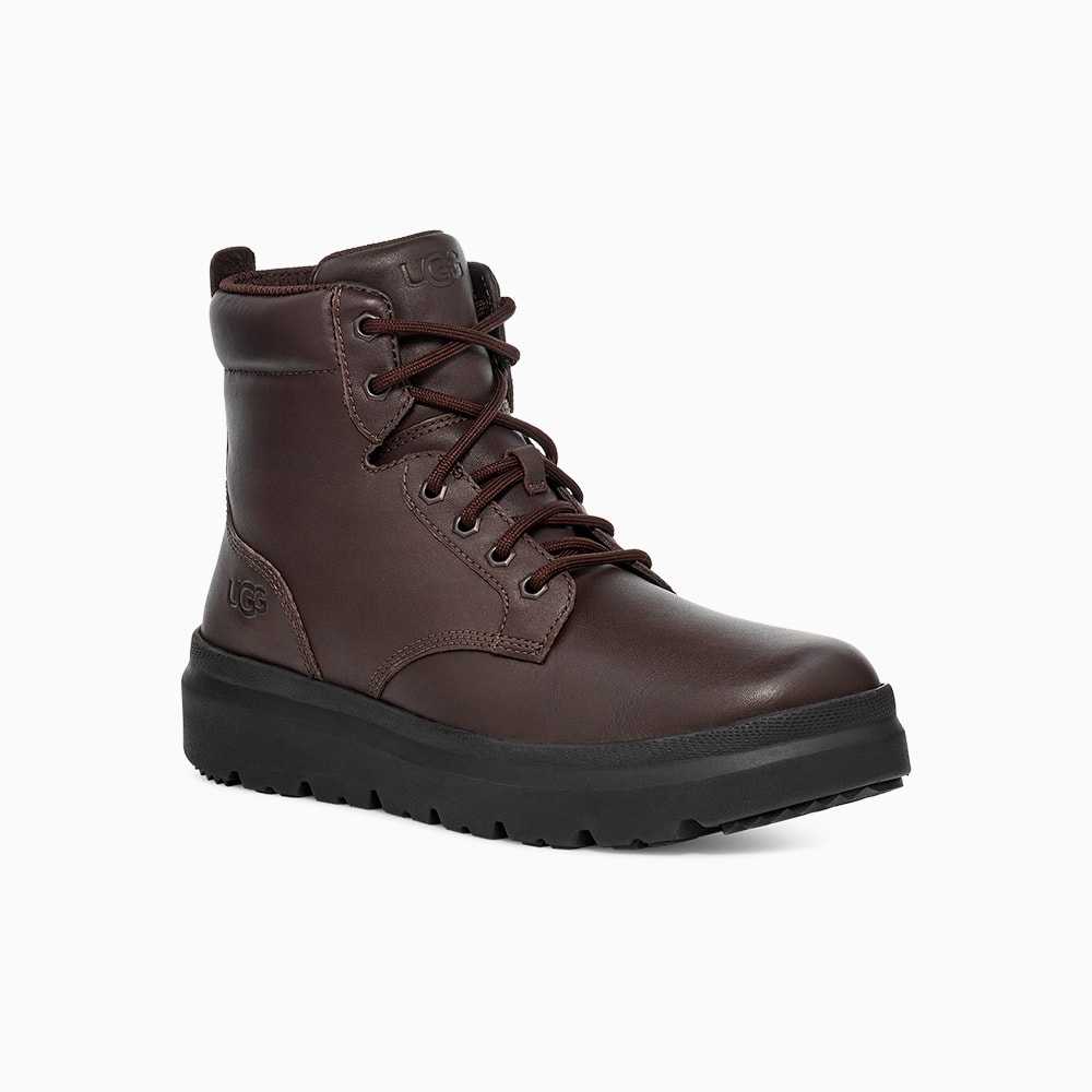 Bota UGG Masculina Burleigh Marrom