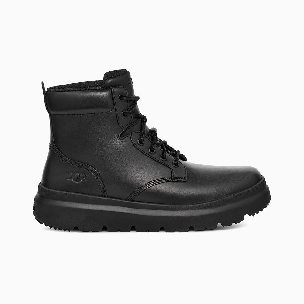 Bota UGG Masculina Burleigh Preto