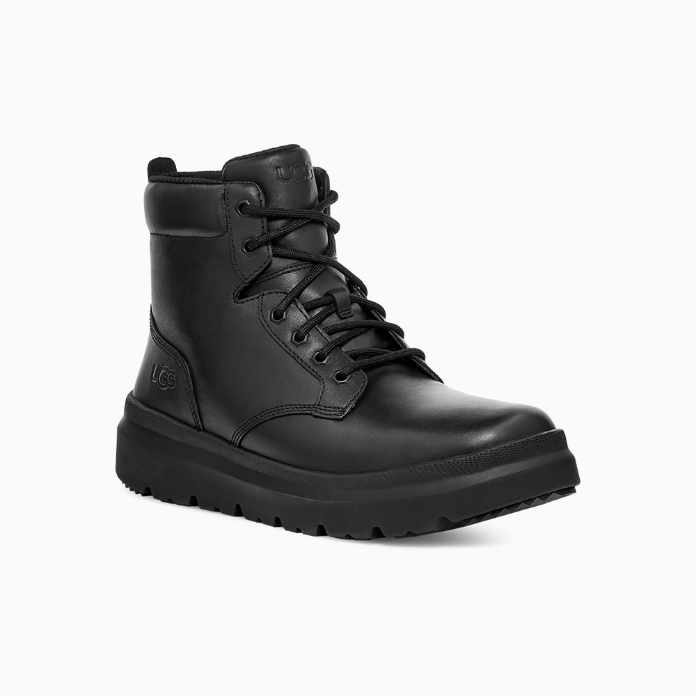 Bota UGG Masculina Burleigh Preto