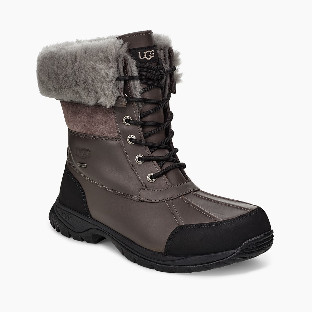 Bota UGG Masculina Butte Cinza