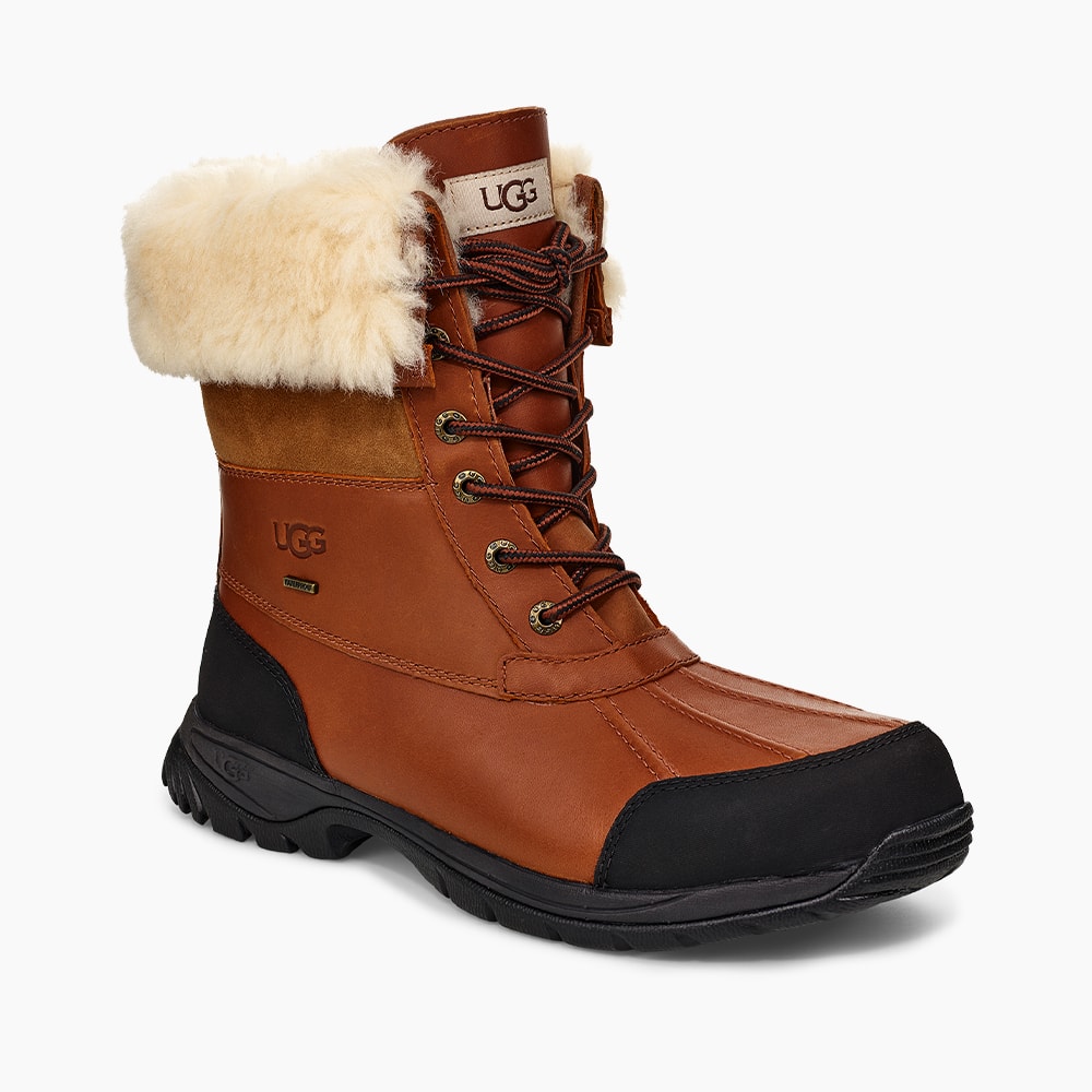 Bota UGG Masculina Butte Marrom