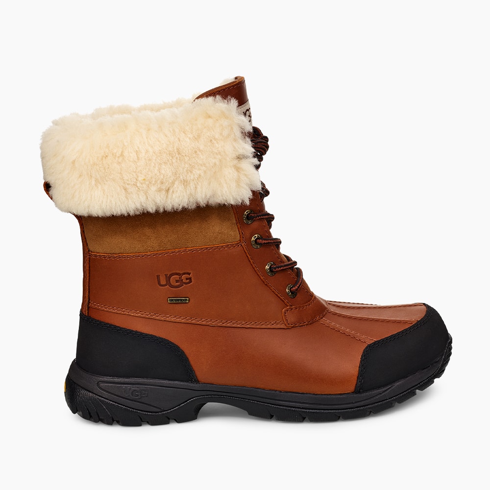Bota UGG Masculina Butte Marrom