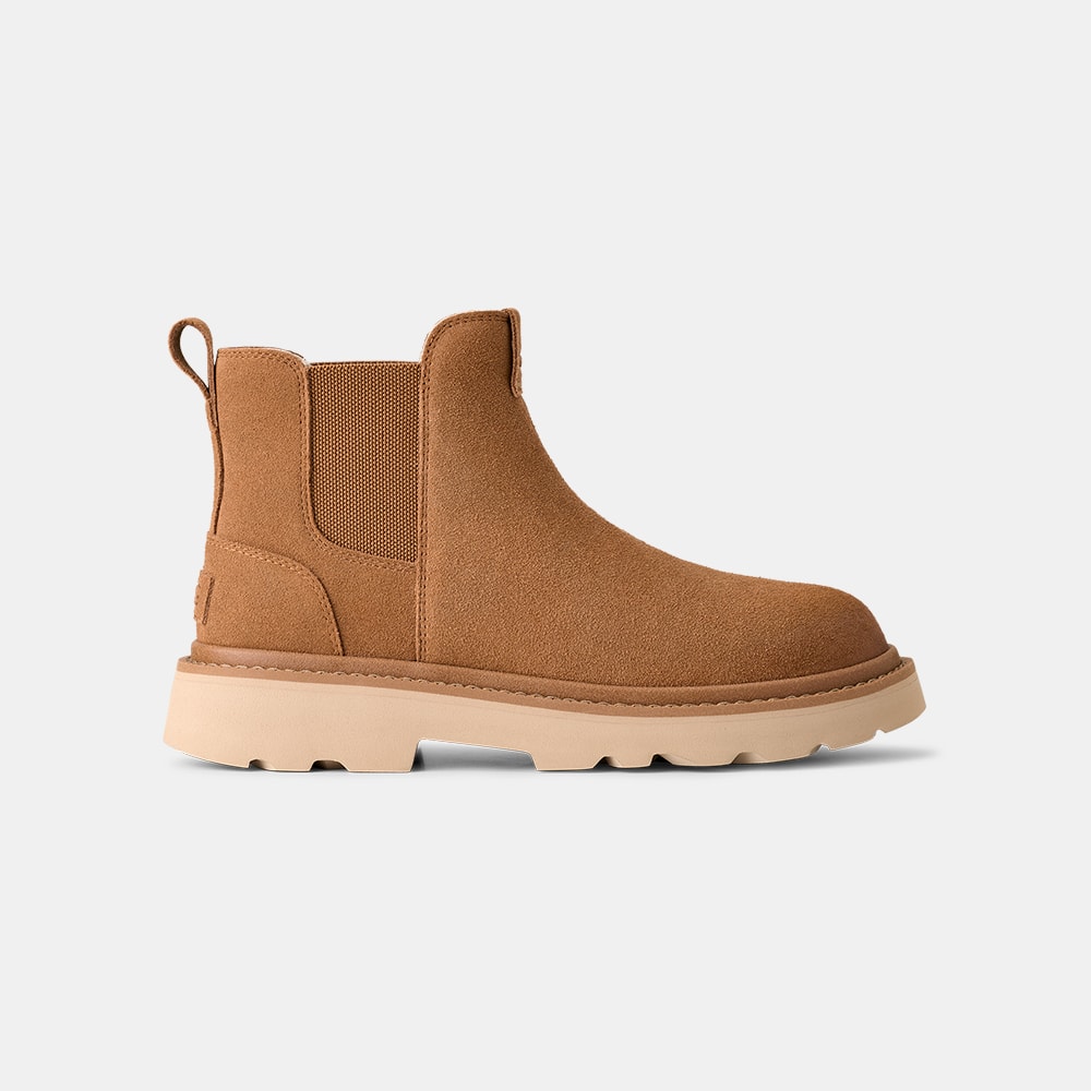 Bota UGG Masculina Chelsea Lug Caramelo
