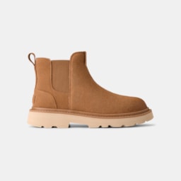 Bota UGG Masculina Chelsea Lug Caramelo