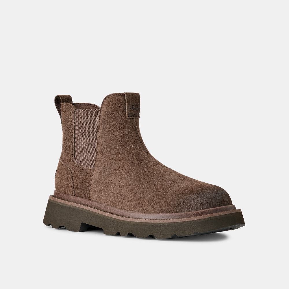 Bota UGG Masculina Chelsea Lug Marrom