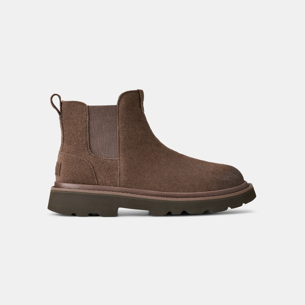 Bota UGG Masculina Chelsea Lug Marrom