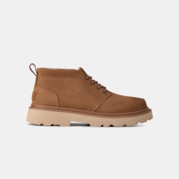Bota UGG Masculina Chukka Lug Caramelo