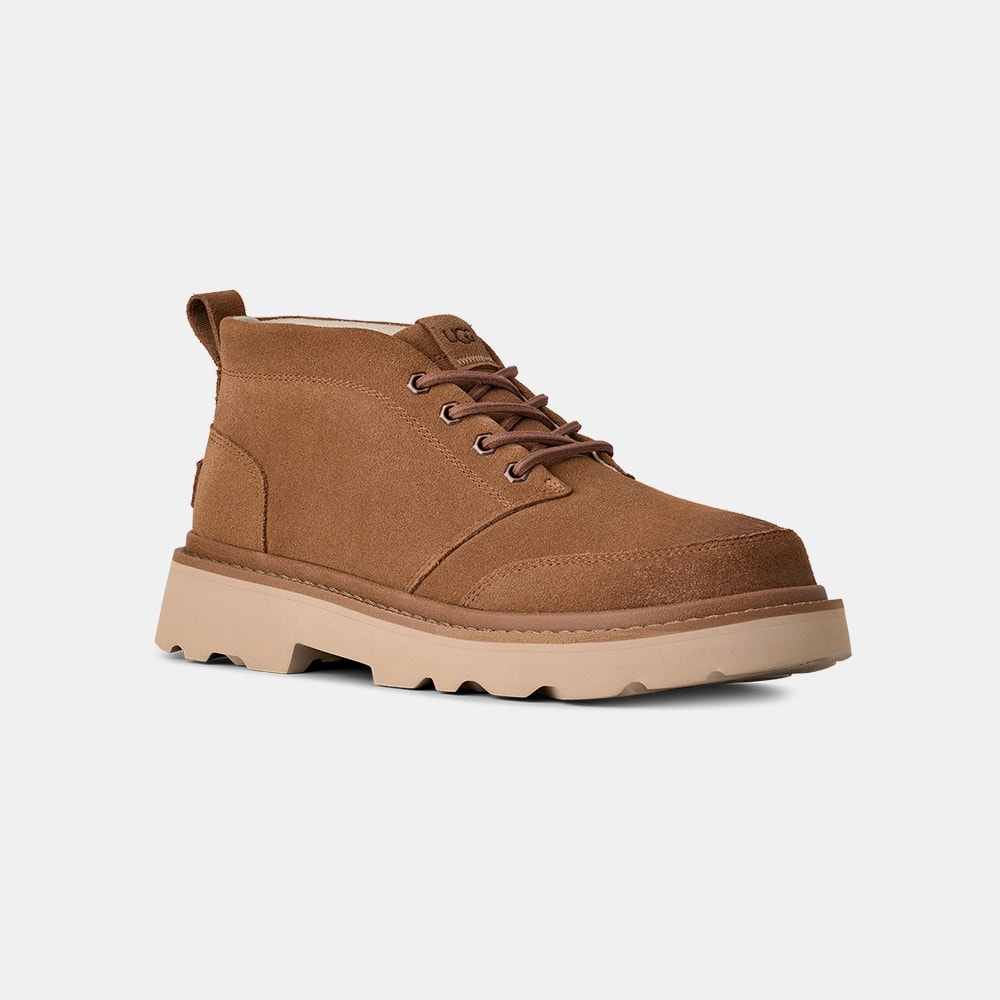 Bota UGG Masculina Chukka Lug Caramelo