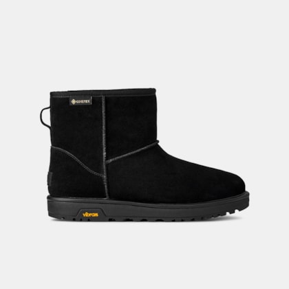 Bota UGG Masculina Classic Mini GTX Preto