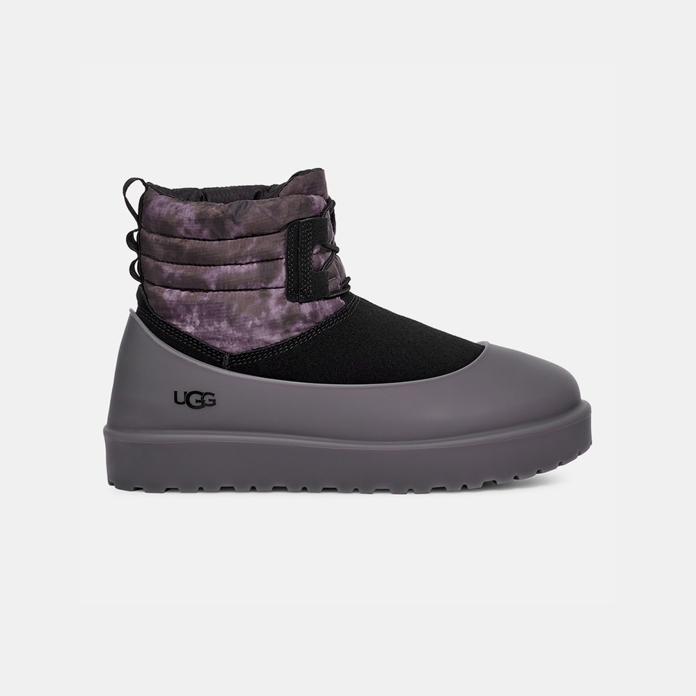 Bota UGG Masculina Classic Mini Lace WEA Preto