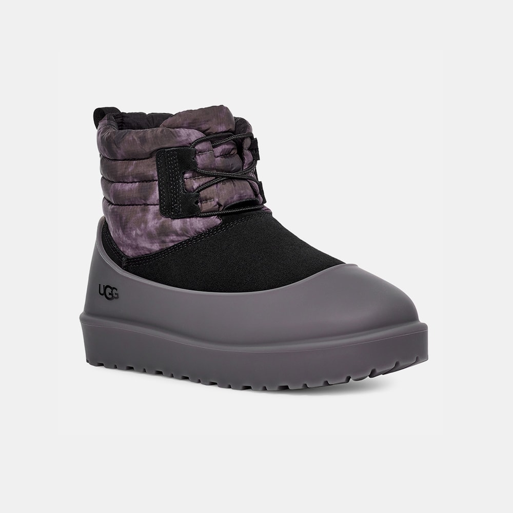 Bota UGG Masculina Classic Mini Lace WEA Preto