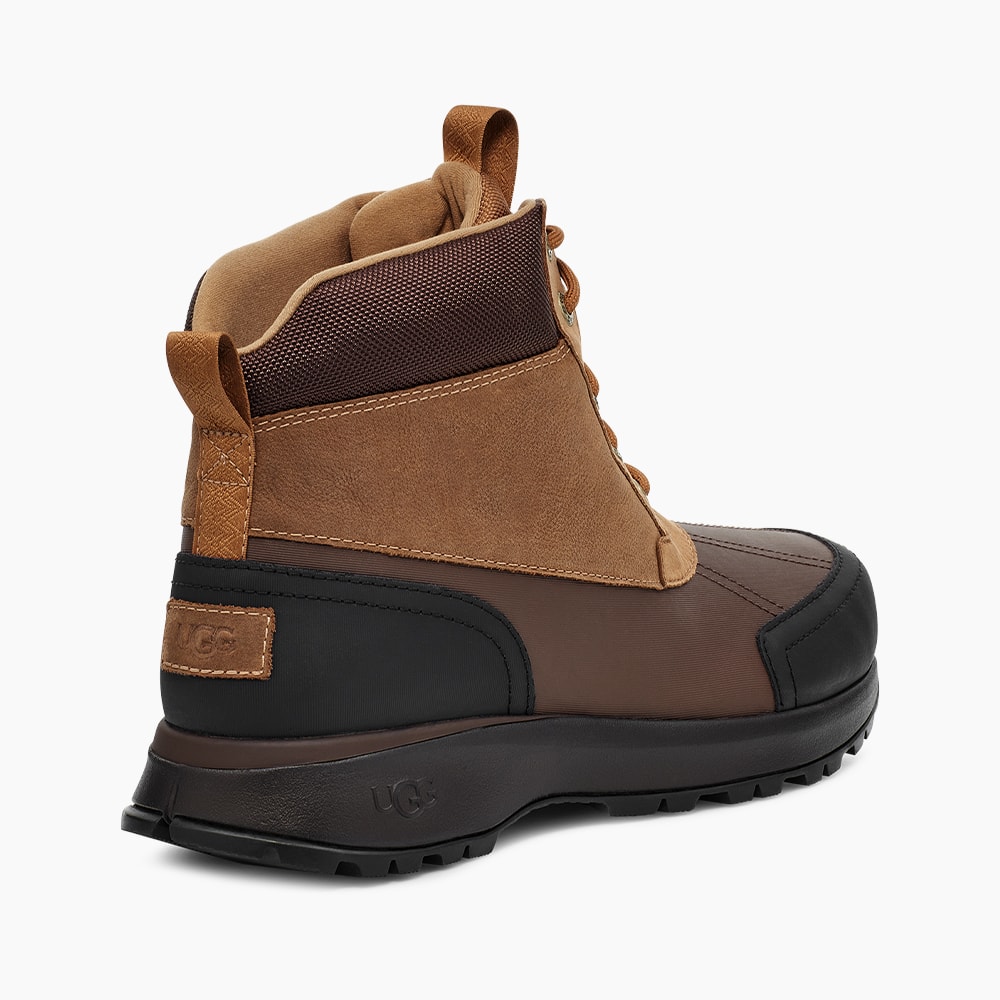 Bota UGG Masculina Emmett Duck Boot WP Caramelo
