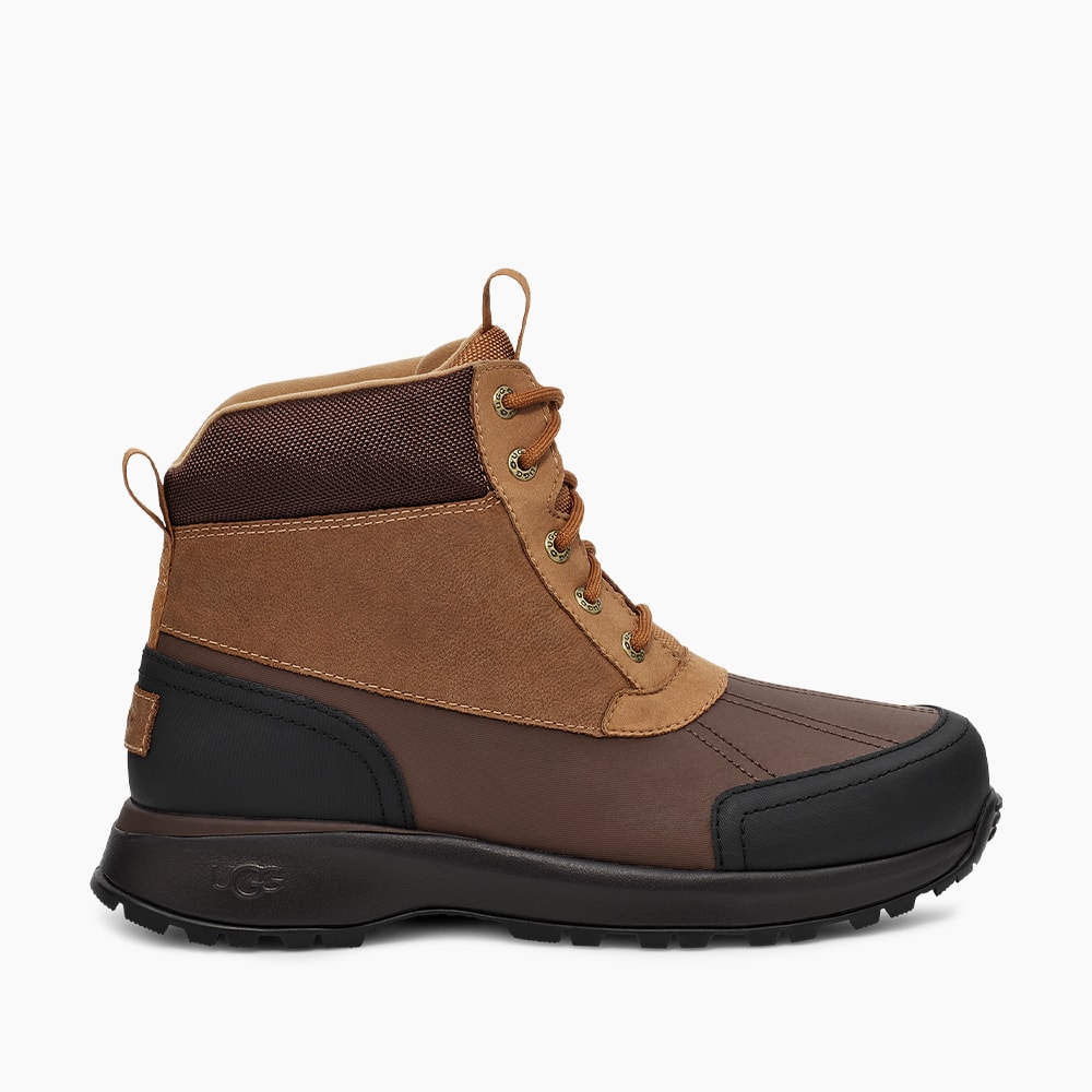 Bota UGG Masculina Emmett Duck Boot WP Caramelo