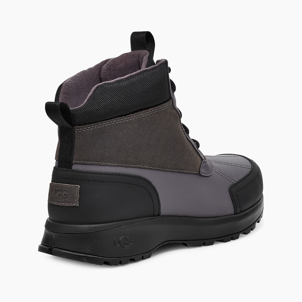 Bota UGG Masculina Emmett Duck Boot WP Cinza