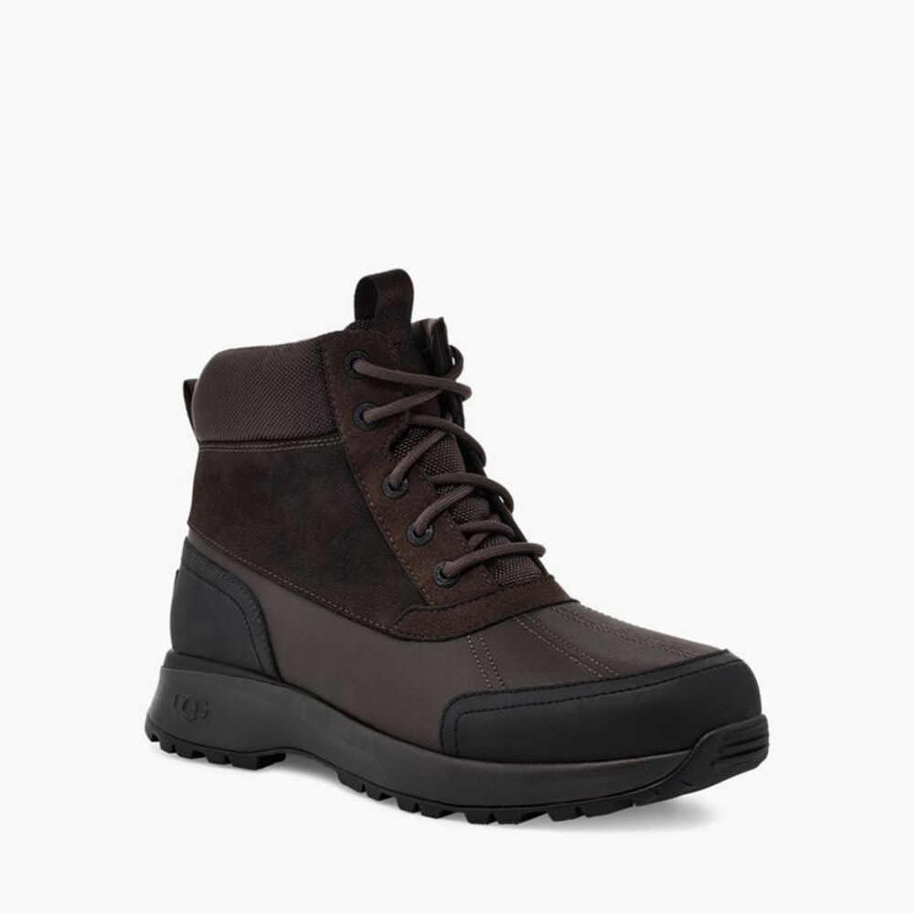 Bota UGG Masculina Emmett Duck Boot WP Marrom