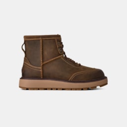 Bota UGG Masculina Idyllwild Lace Marrom