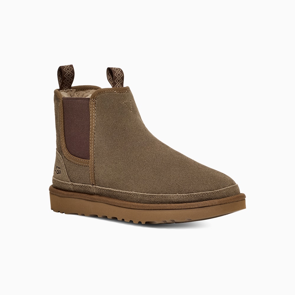 Bota UGG Masculina Neumel Chelsea Marrom
