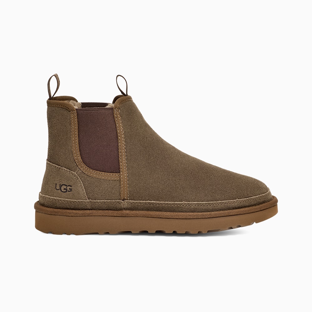 Bota UGG Masculina Neumel Chelsea Marrom