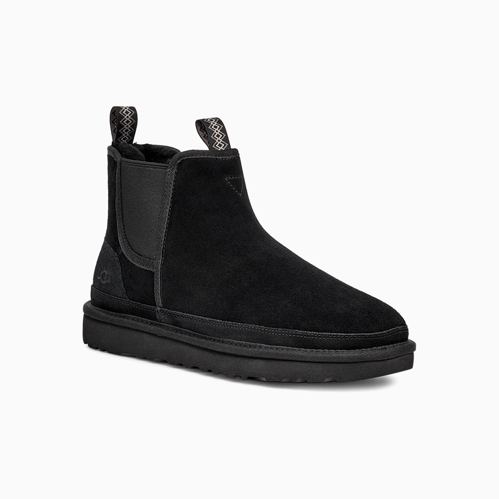 Bota UGG Masculina Neumel Chelsea Preto