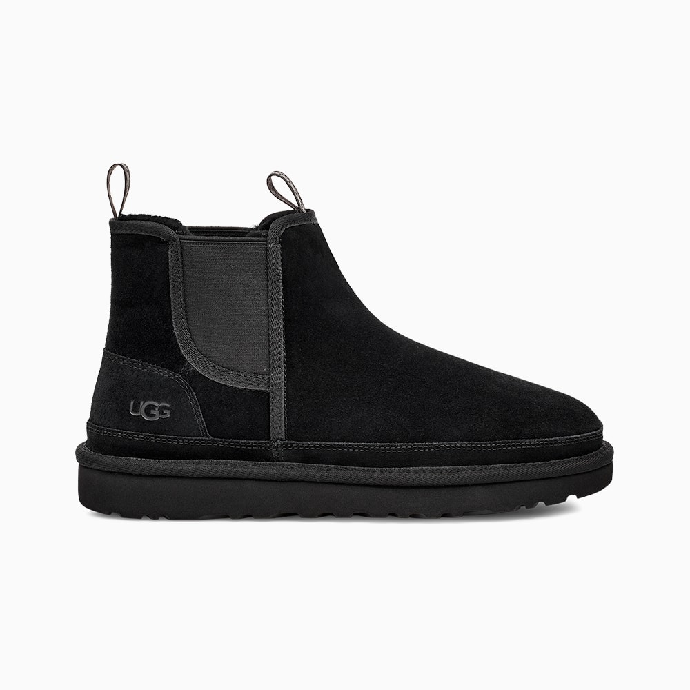 Bota UGG Masculina Neumel Chelsea Preto