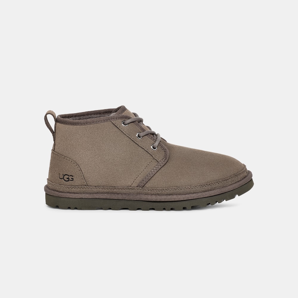 Bota UGG Masculina Neumel Cinza