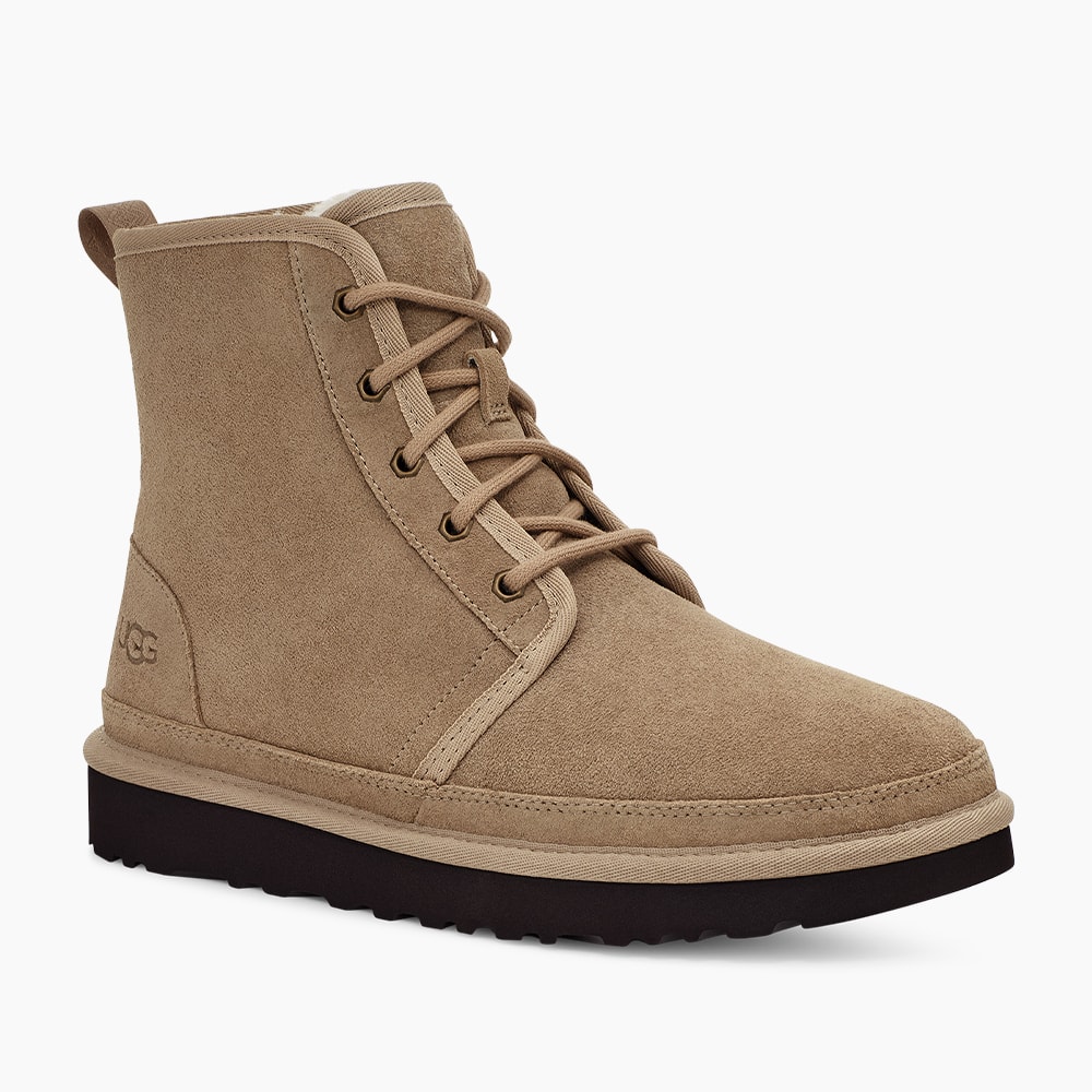 Bota UGG Masculina Neumel High Bege