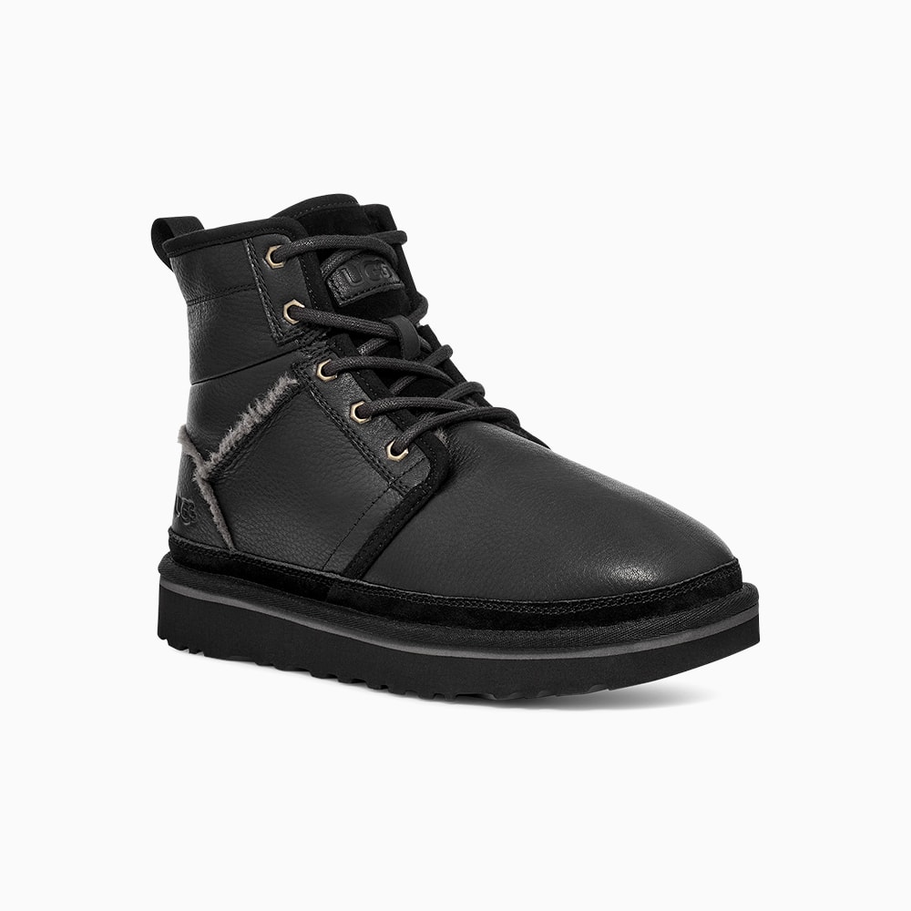 Bota UGG Masculina Neumel High Heritage Preto
