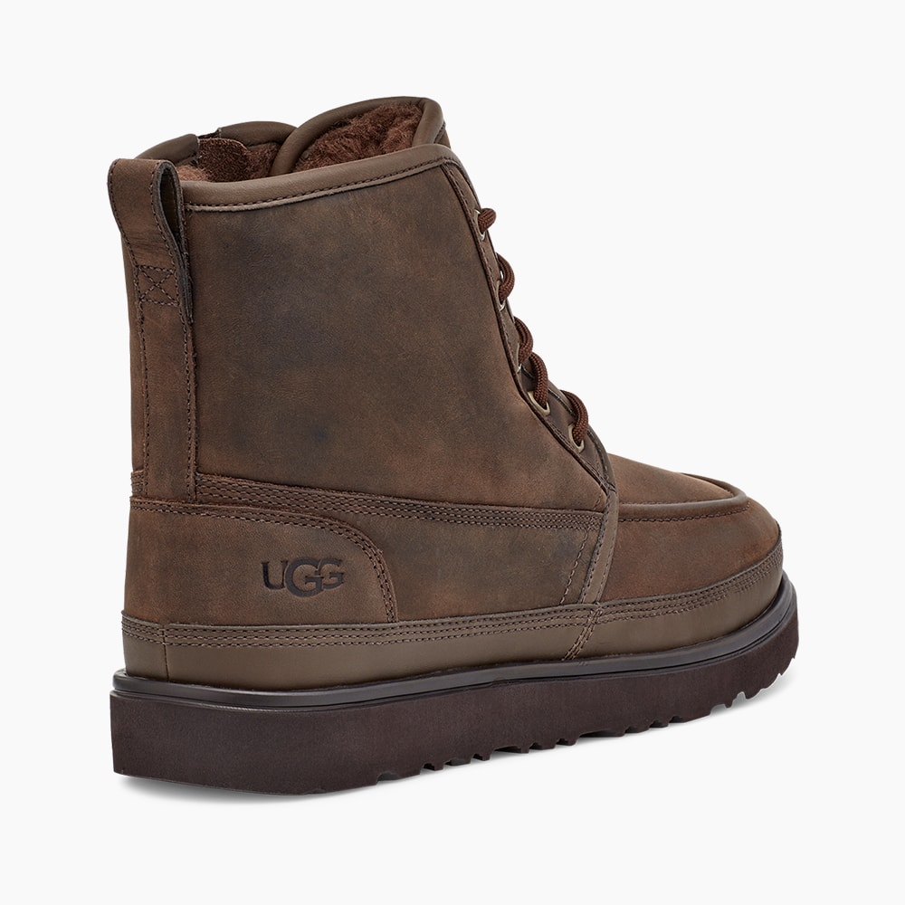 Bota UGG Masculina Neumel High Moc Weather Marrom