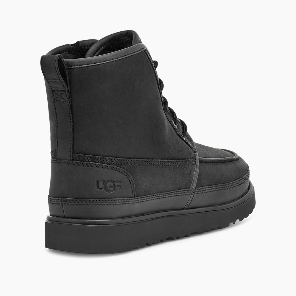 Bota UGG Masculina Neumel High Moc Weather Preta