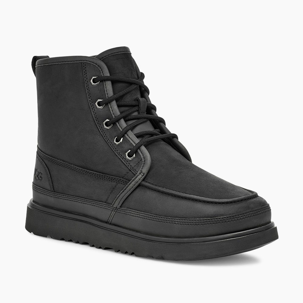 Bota UGG Masculina Neumel High Moc Weather Preto