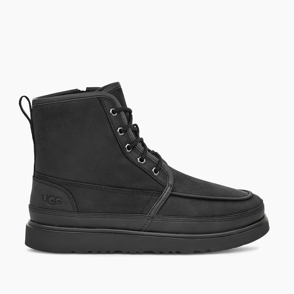 Bota UGG Masculina Neumel High Moc Weather Preto