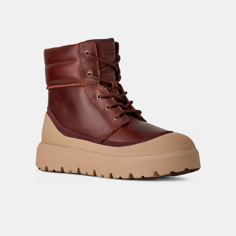 Bota UGG Masculina Neumel Hight Weather Hybrid Marrom