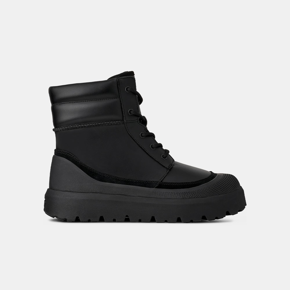 Bota UGG Masculina Neumel Hight Weather Hybrid Preta