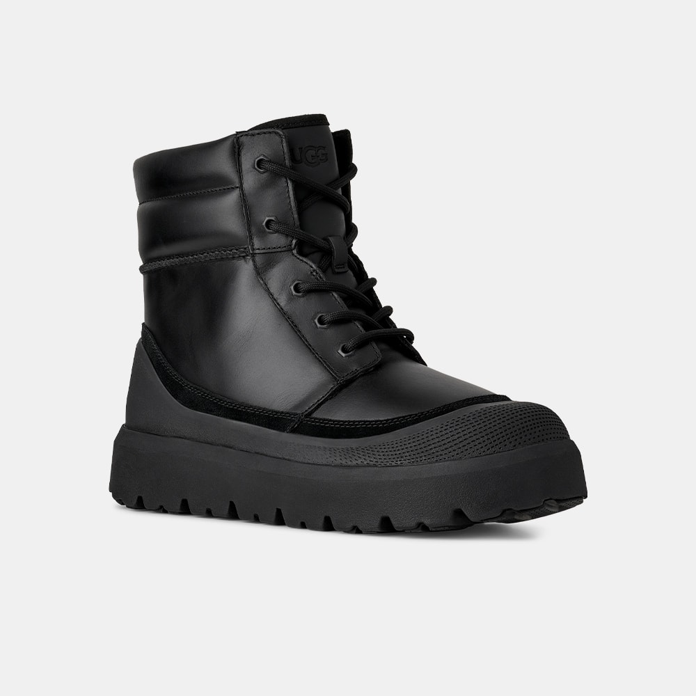 Bota UGG Masculina Neumel Hight Weather Hybrid Preta