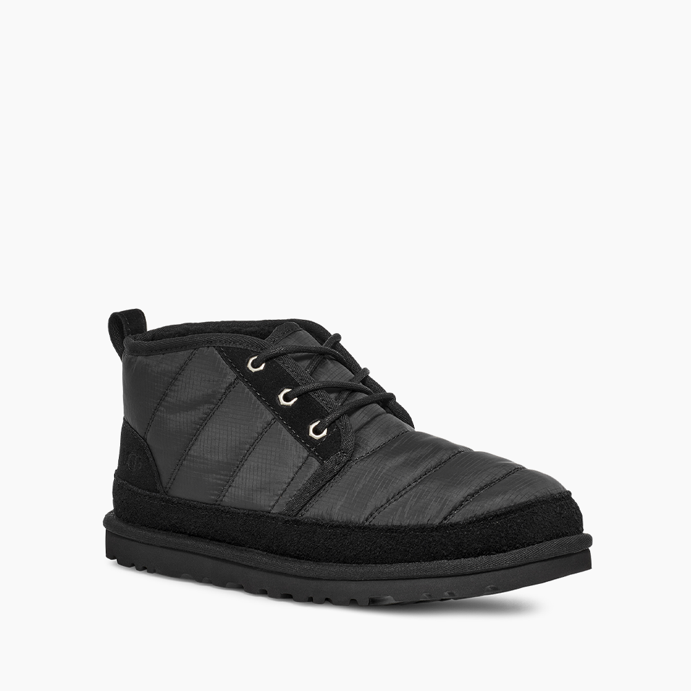 Bota UGG Masculina Neumel LTA Preto