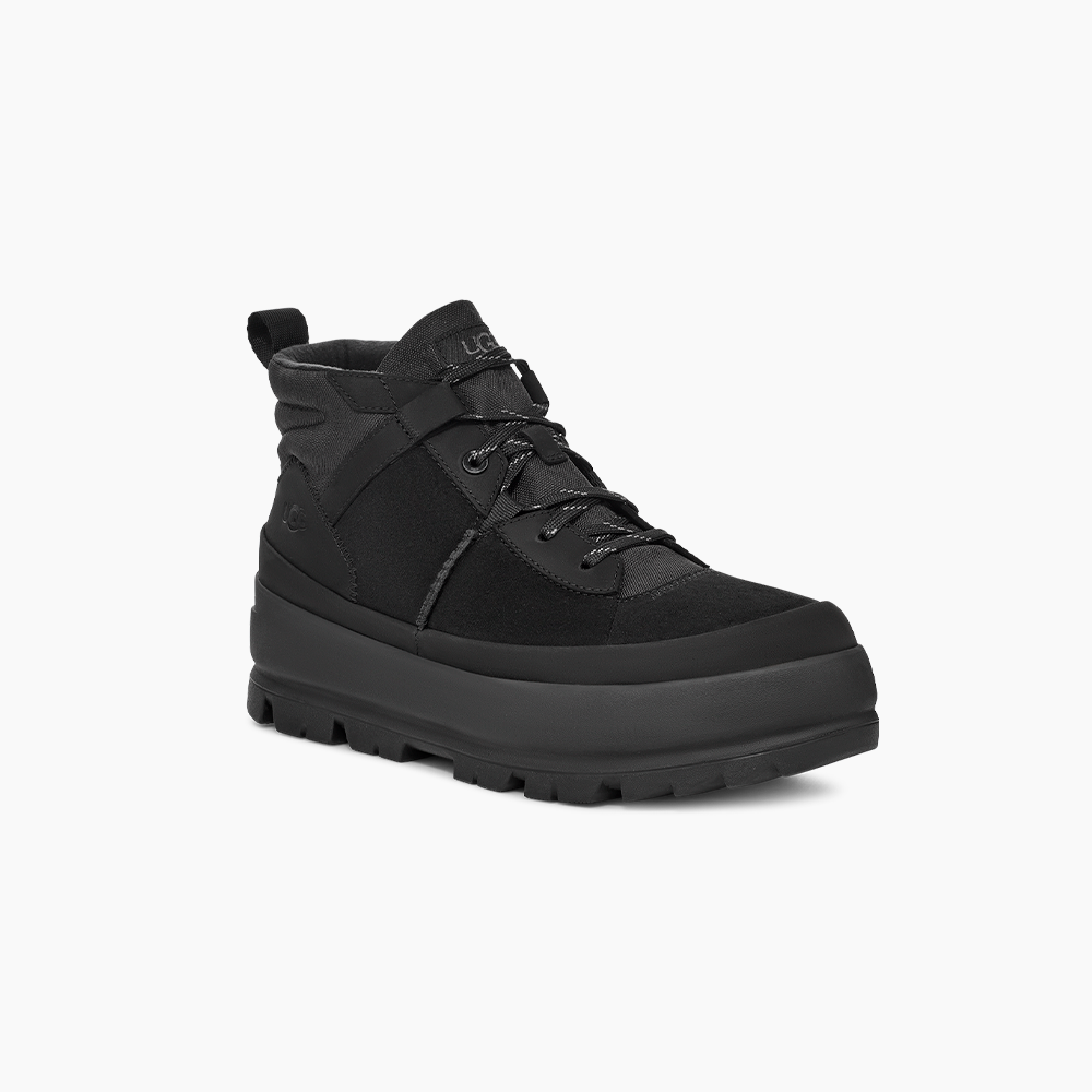 Bota UGG Masculina The UGG Lug Chukka Preto