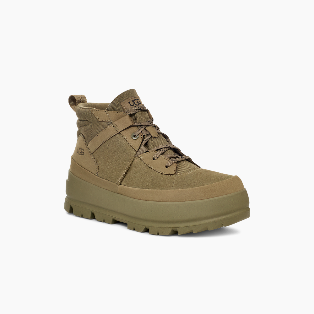 Bota UGG Masculina The UGG Lug Chukka Verde