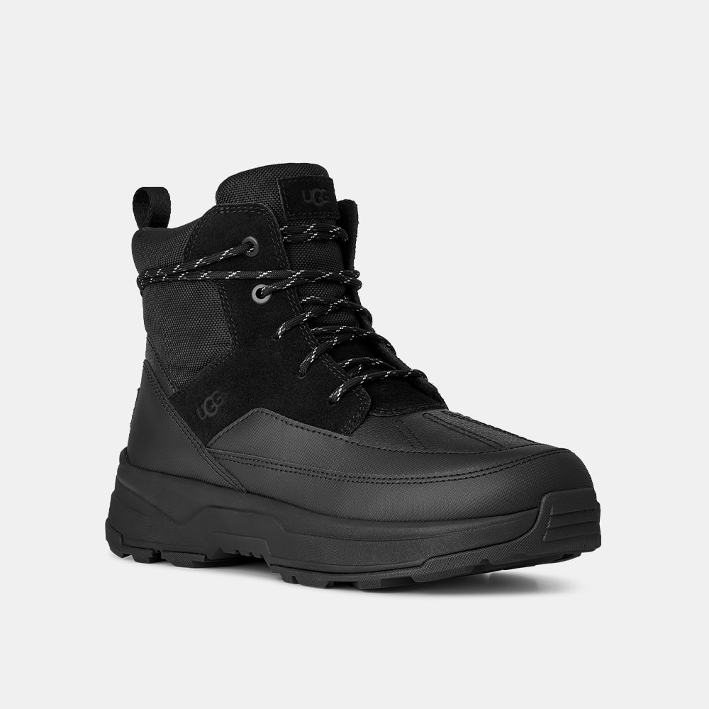 Bota UGG Masculina Truckee Field Preto