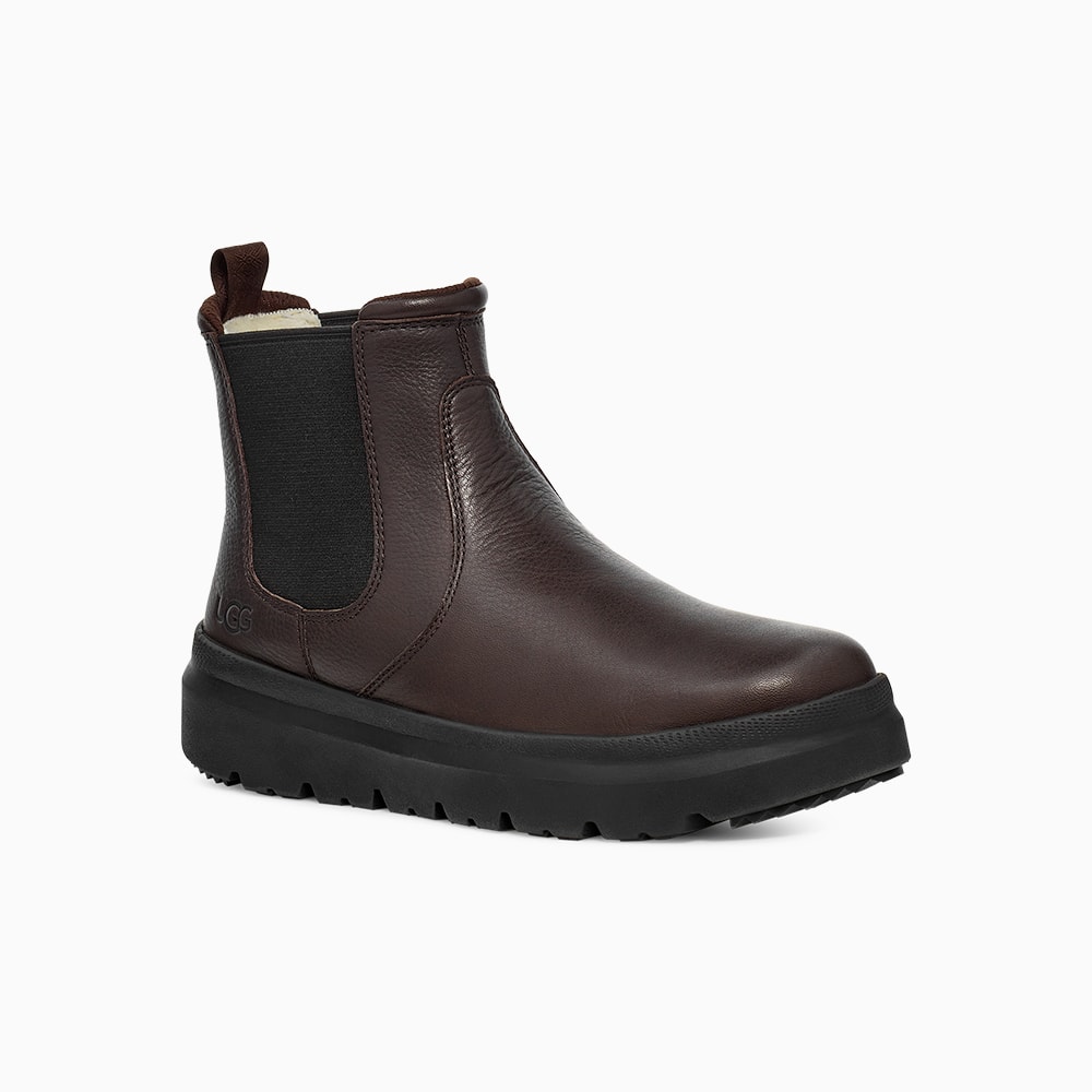 Bota UGG Masculino Burleigh Chukka Marrom