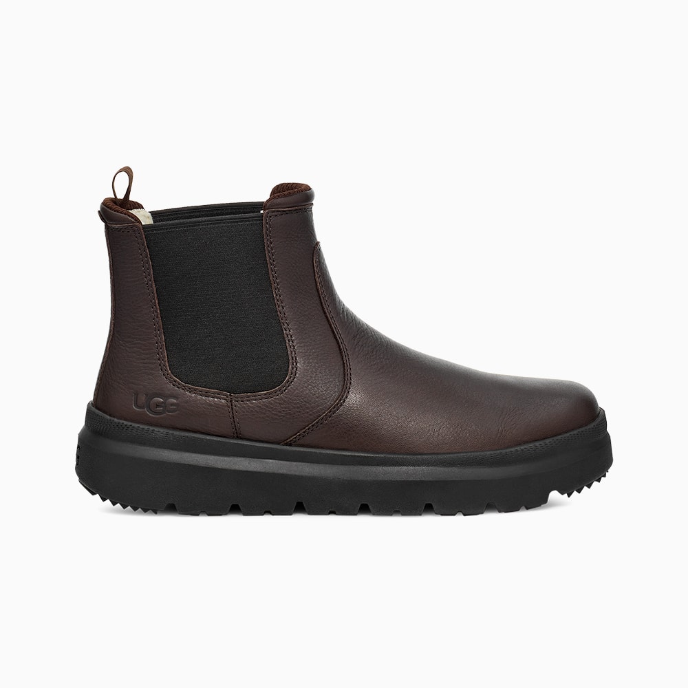 Bota UGG Masculino Burleigh Chukka Marrom