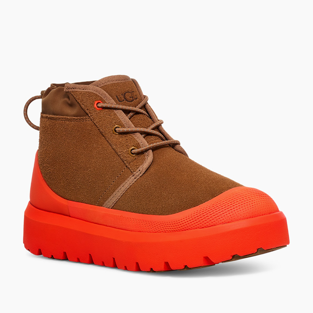 Bota UGG Masculino Neumel Weather Hybrid Laranja
