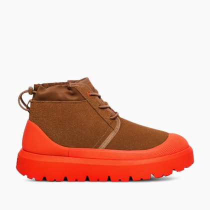 Bota UGG Masculino Neumel Weather Hybrid Laranja