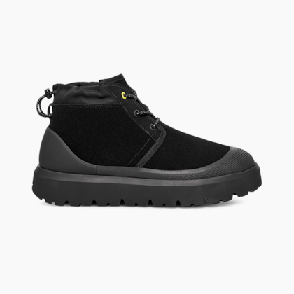 Bota UGG Masculino Neumel Weather Hybrid Preto