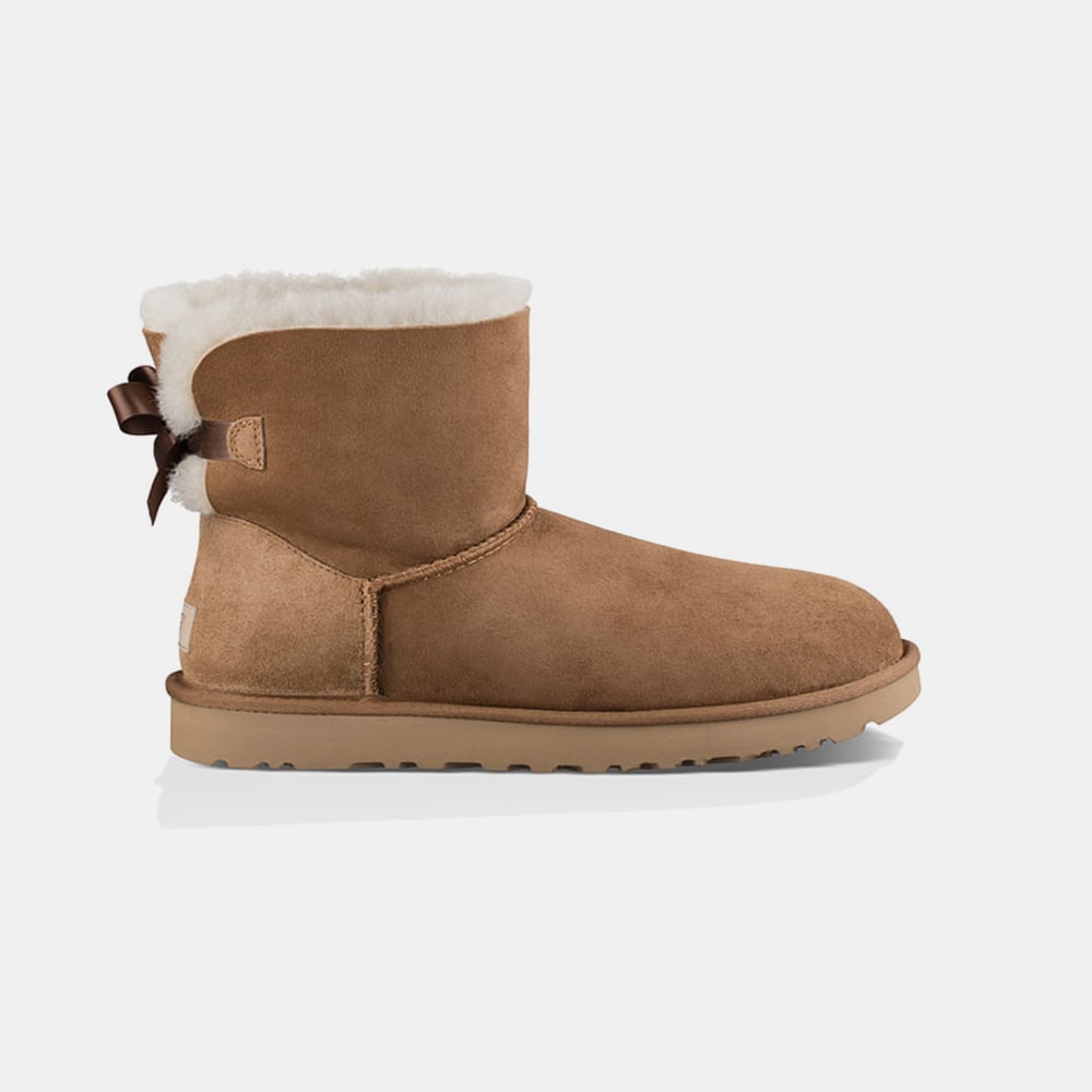 Bota UGG Mini Bailey Bow II Caramelo