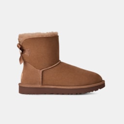 Bota UGG Mini Bailey Bow II Marrom