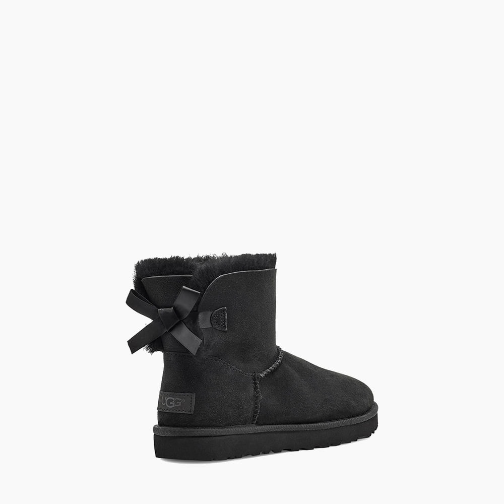 Bota UGG Mini Bailey Bow II Preta