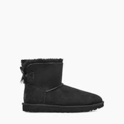 Bota UGG Mini Bailey Bow II Preta