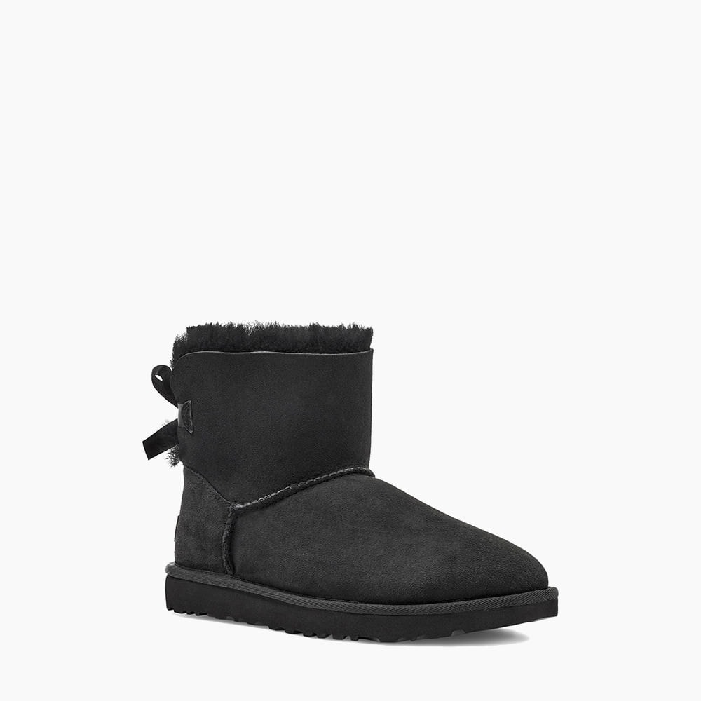 Bota UGG Mini Bailey Bow II Preto