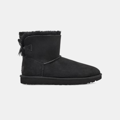 Bota UGG Mini Bailey Bow II Preto