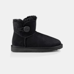 Bota UGG Mini Bailey Button II Preto